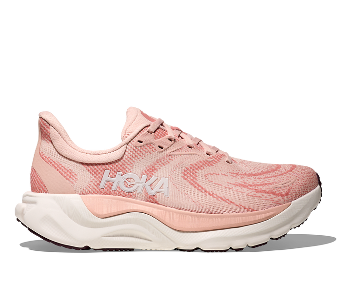 HOKA Women's Arahi 8 - BLUSH / ROSE LATTE