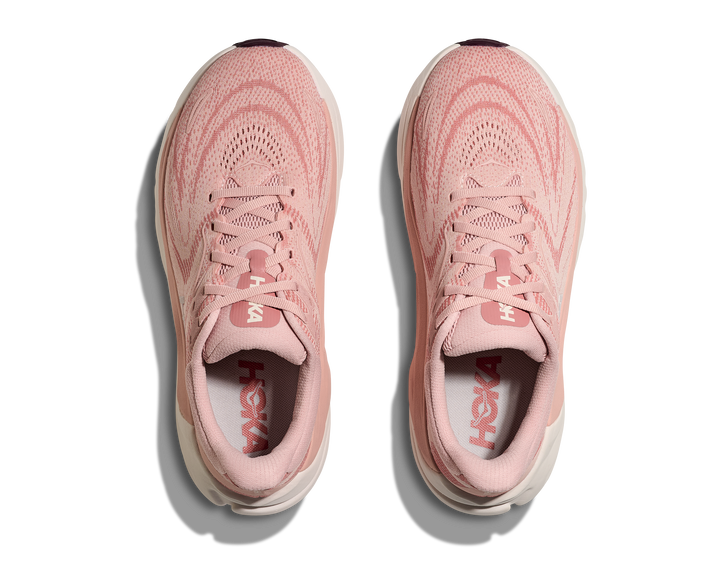 HOKA Arahi 8 para mujer - Crema rosa/alabastro (ancho)