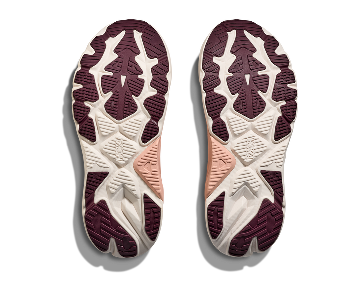 HOKA Arahi 8 para mujer - Crema rosa/alabastro (ancho)