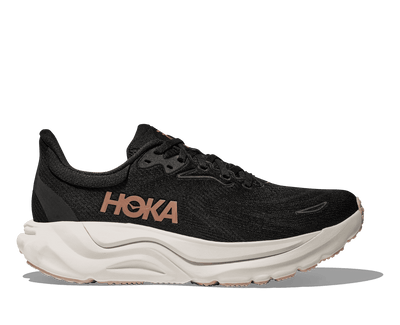 HOKA Women's Arahi 8 - BLACK / ROSE GOLD