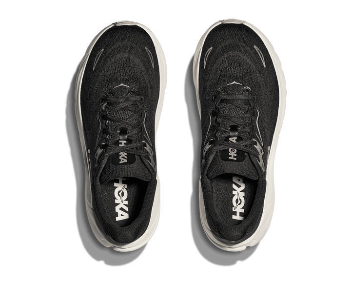 HOKA Women's Arahi 8 - BLACK / ROSE GOLD