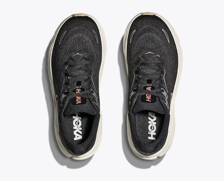 HOKA Women's Arahi 8 - BLACK / ROSE GOLD (Extra Wide)