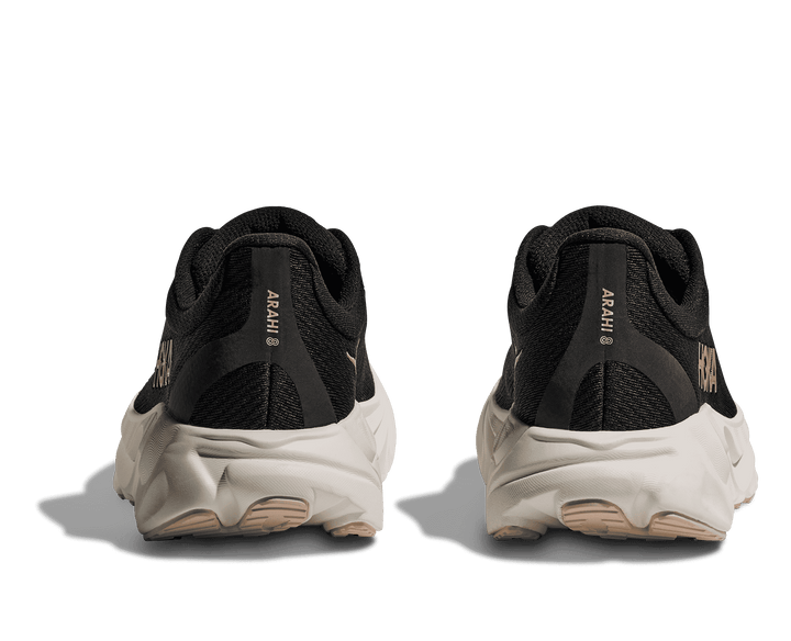 HOKA Women's Arahi 8 - BLACK / ROSE GOLD