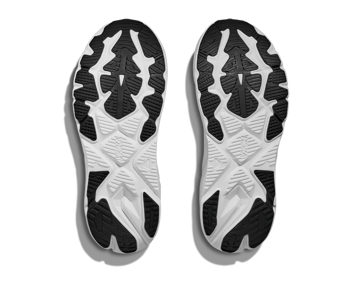 HOKA Women's Arahi 8 - BLACK / WHITE (Wide)
