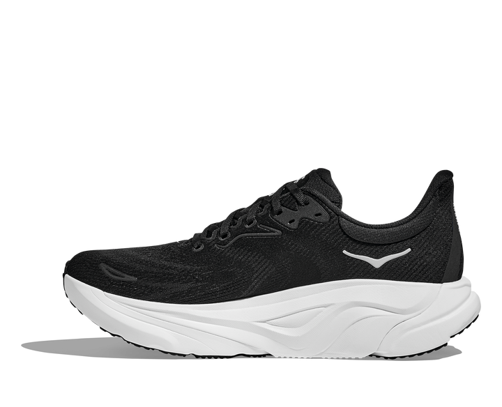 HOKA Women's Arahi 8 - BLACK / WHITE (Wide)