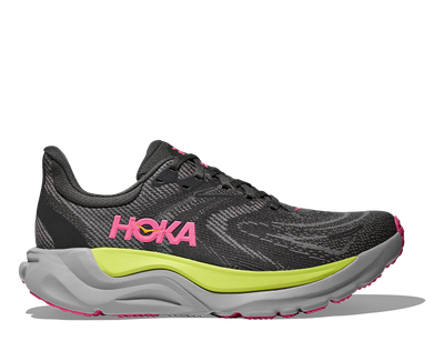 HOKA Arahi 8 para mujer - GRIS CARBÓN / CIELO GRIS