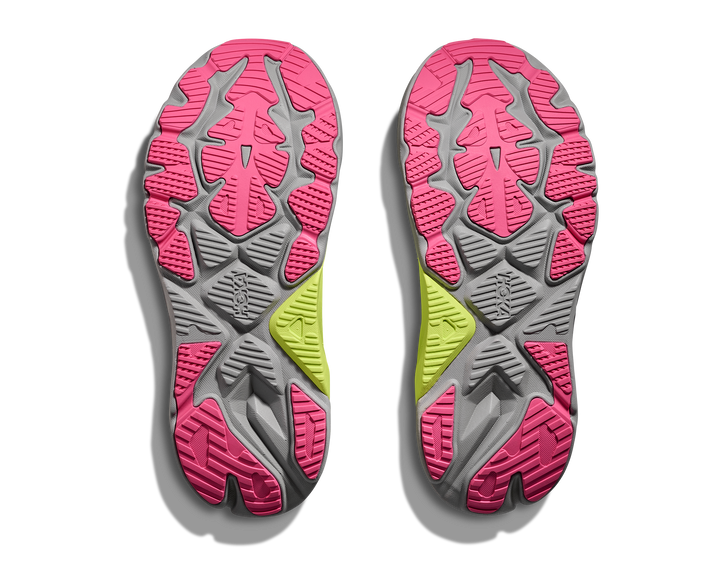 HOKA Women's Arahi 8 - CHARCOAL GREY / GREY SKIES