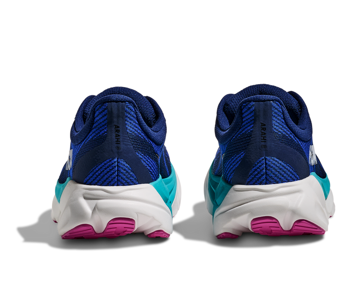 HOKA Women's Arahi 8 - MIDNIGHT BLUE / ULTRAMARINE