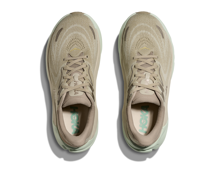HOKA Women's Arahi 8 - OYSTER MUSHROOM / TRUFFLE SALT