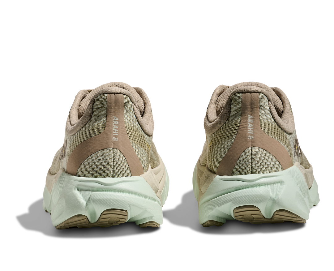 HOKA Women's Arahi 8 - OYSTER MUSHROOM / TRUFFLE SALT