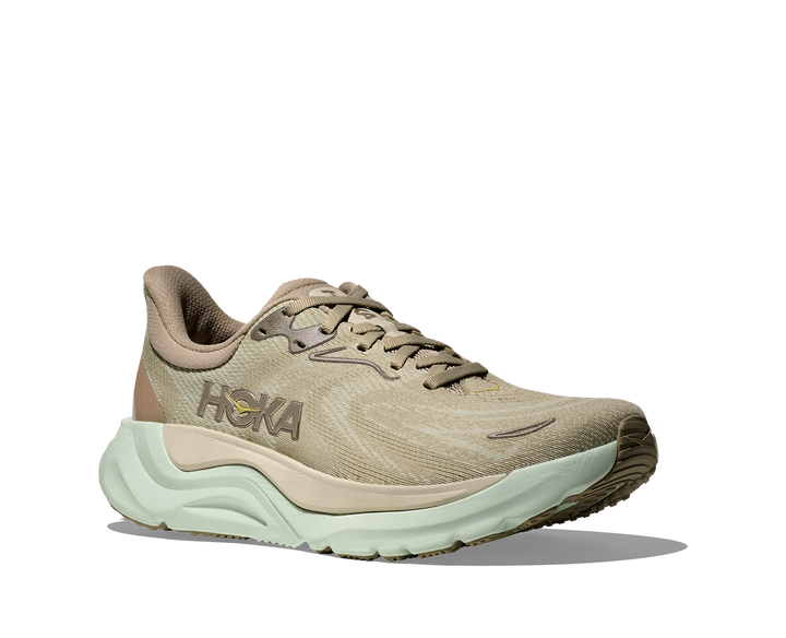 HOKA Women's Arahi 8 - OYSTER MUSHROOM / TRUFFLE SALT
