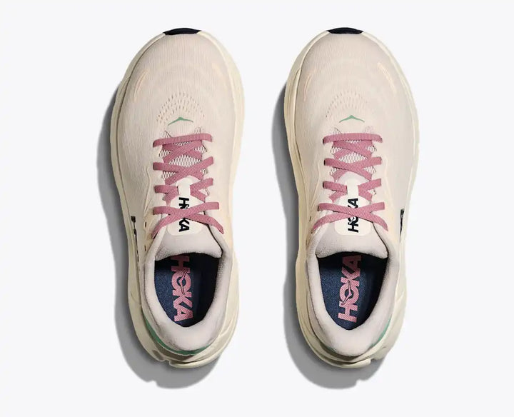 HOKA Arahi 8 para mujer - Crema rosa/alabastro (extra ancho)