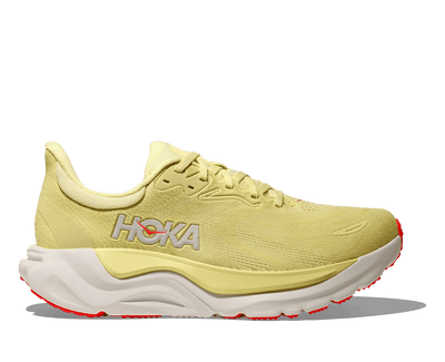 HOKA Women's Arahi 8 - SUNLIGHT / NEON YUZU
