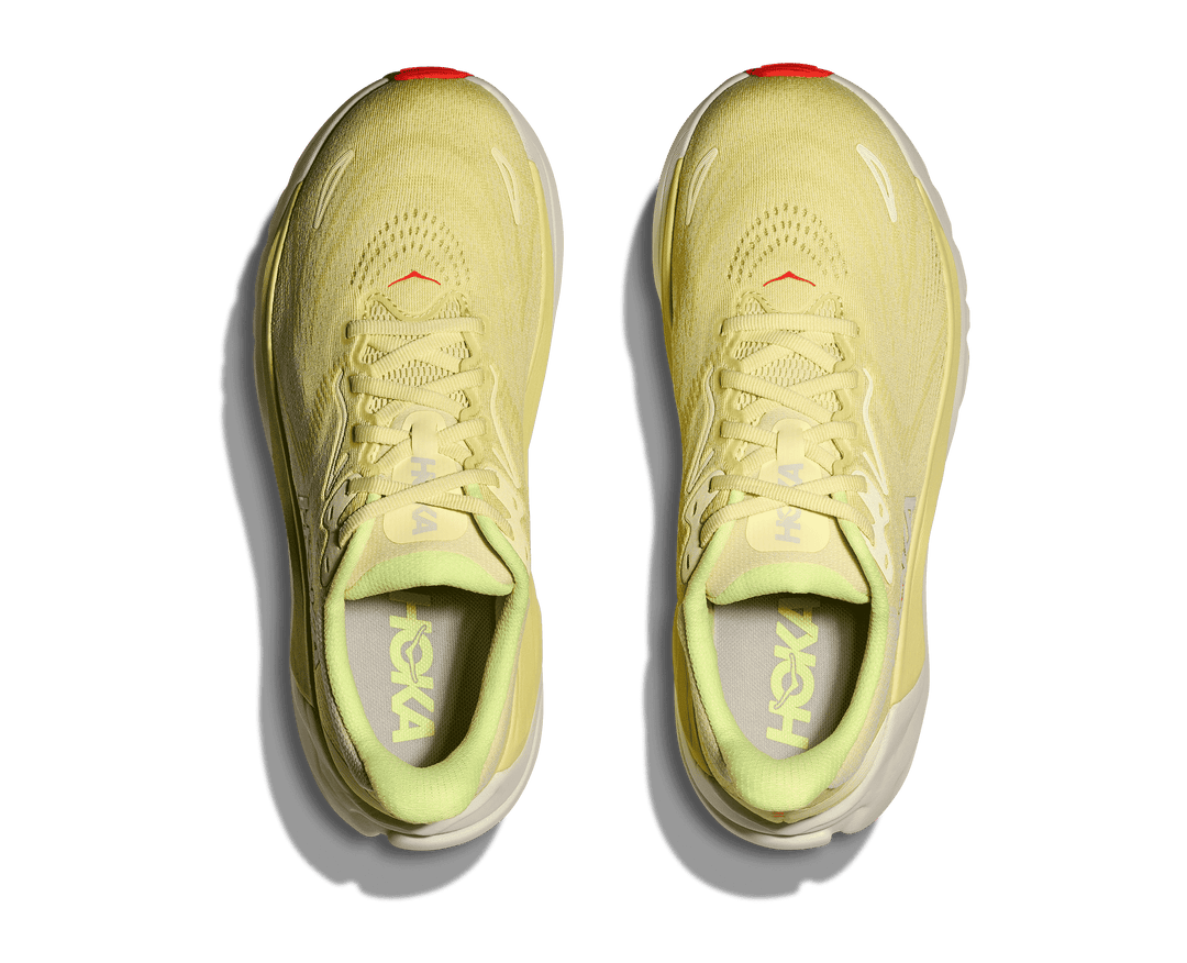 HOKA Women's Arahi 8 - SUNLIGHT / NEON YUZU