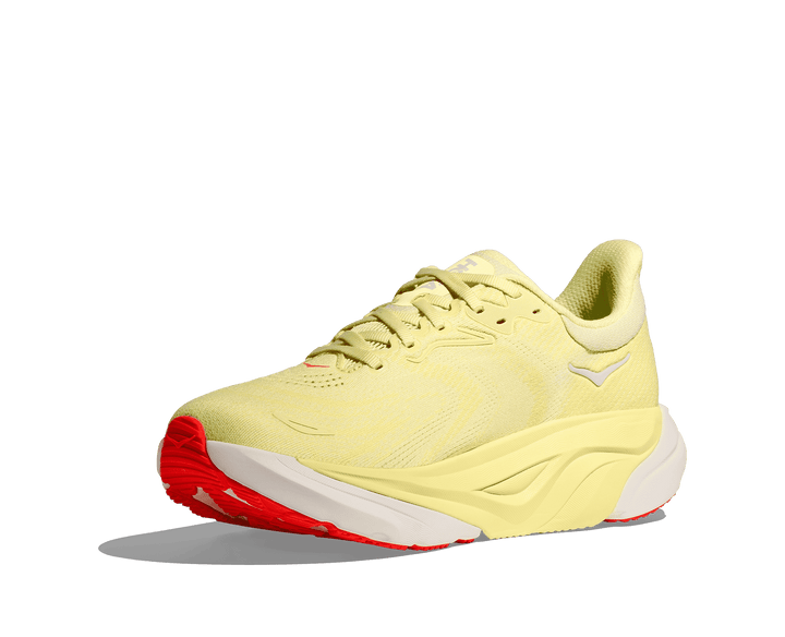 HOKA Women's Arahi 8 - SUNLIGHT / NEON YUZU