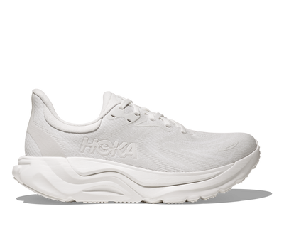 HOKA Women's Arahi 8 - WHITE / WHITE