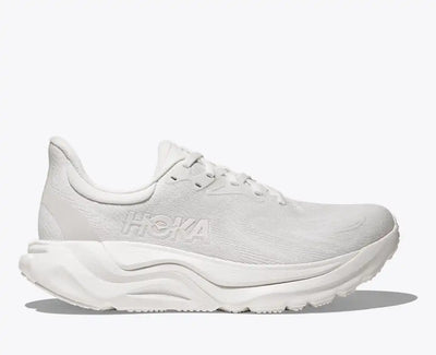 HOKA Women's Arahi 8 - WHITE / WHITE (Wide)