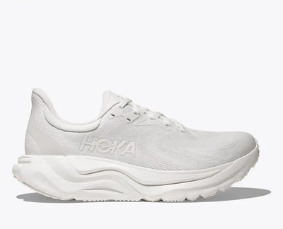 HOKA Women's Arahi 8 - WHITE / WHITE (Extra Wide)