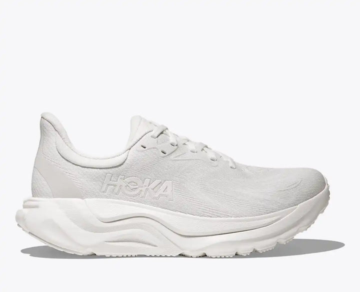 HOKA Women's Arahi 8 - WHITE / WHITE (Extra Wide)