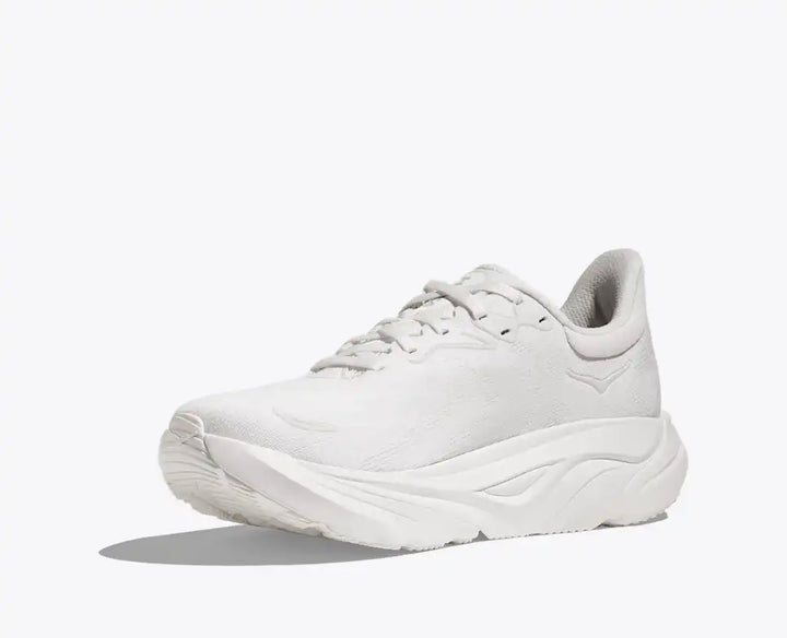 HOKA Women's Arahi 8 - WHITE / WHITE (Wide)