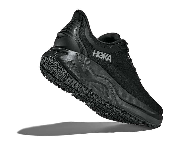 HOKA Men's Arahi SR - BLACK / BLACK
