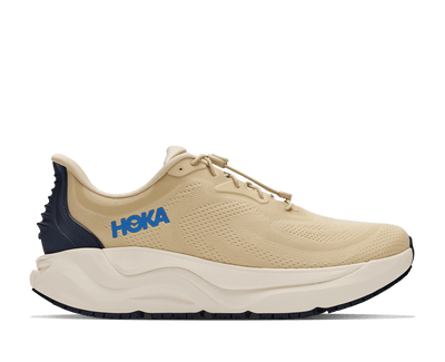 HOKA Men's Arahi SR - BARLEY FLOUR / VIRTUAL BLUE