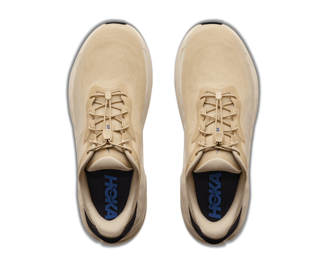 HOKA Men's Arahi SR - BARLEY FLOUR / VIRTUAL BLUE