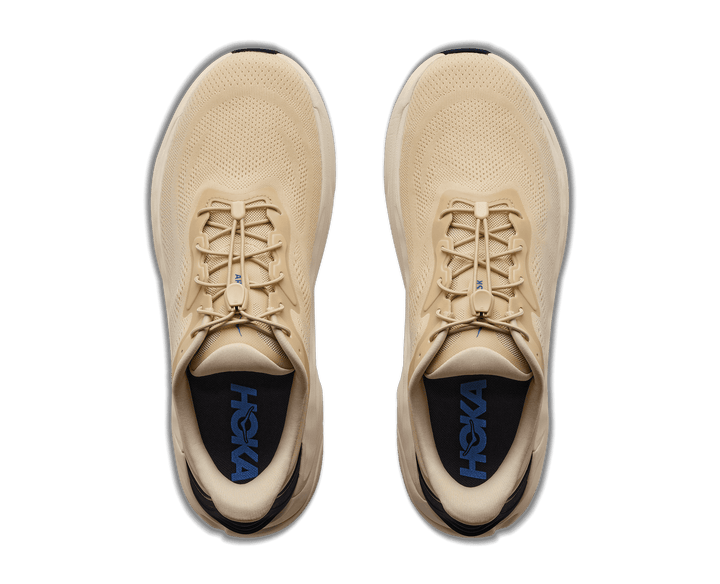 HOKA Men's Arahi SR - BARLEY FLOUR / VIRTUAL BLUE