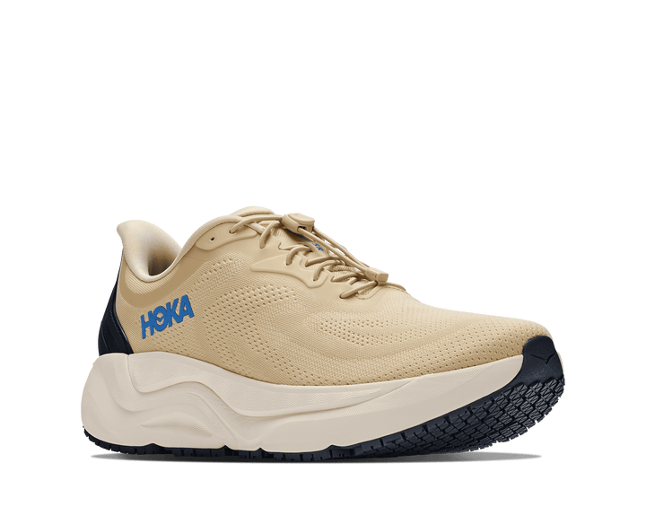 HOKA Men's Arahi SR - BARLEY FLOUR / VIRTUAL BLUE