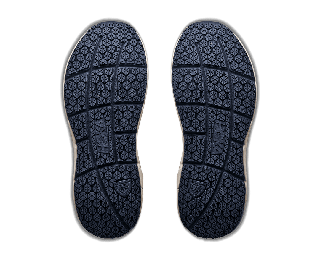 HOKA Men's Arahi SR - BARLEY FLOUR / VIRTUAL BLUE