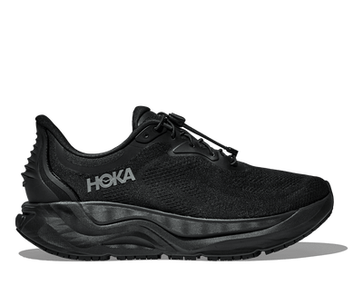 HOKA Men's Arahi SR - BLACK / BLACK (Wide)