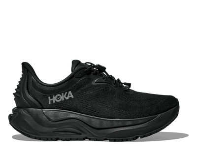HOKA Women's Arahi SR - BLACK / BLACK (Wide)
