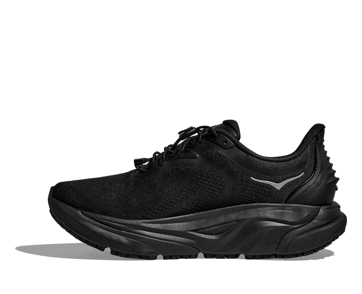 HOKA Women's Arahi SR - BLACK / BLACK (Wide)
