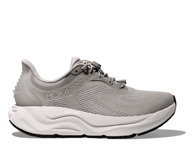 HOKA Women's Arahi SR - STELLAR GREY / WHITE (Wide)