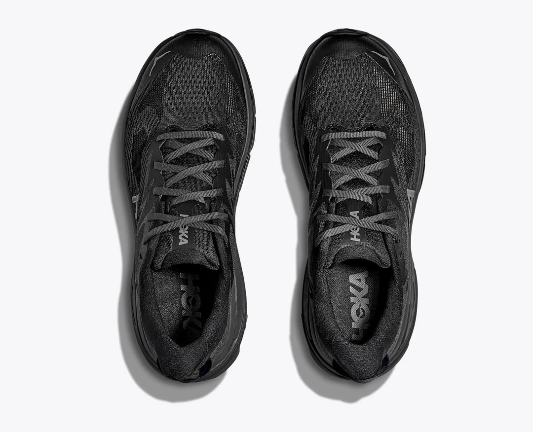 HOKA Challenger 8 para hombre - NEGRO / ÓRBITA EXTERIOR (Ancho)