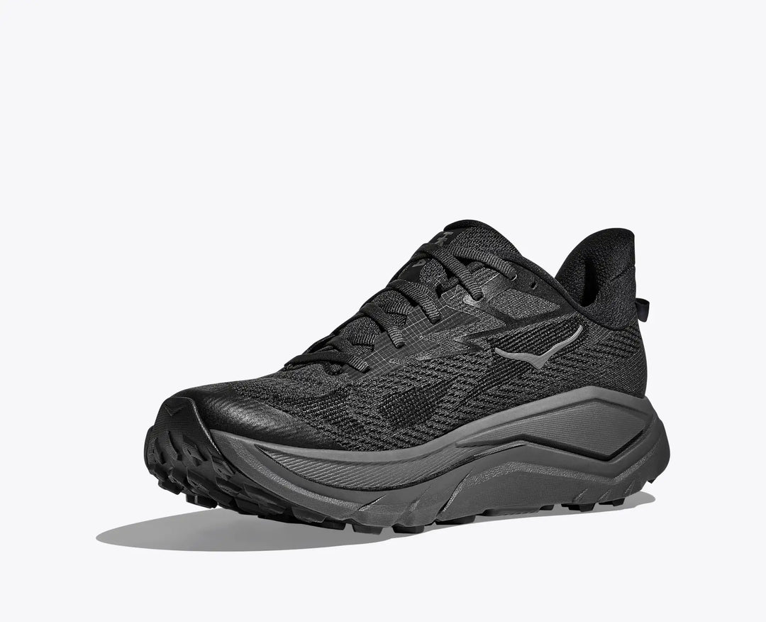 HOKA Challenger 8 para hombre - NEGRO / ÓRBITA EXTERIOR (Ancho)