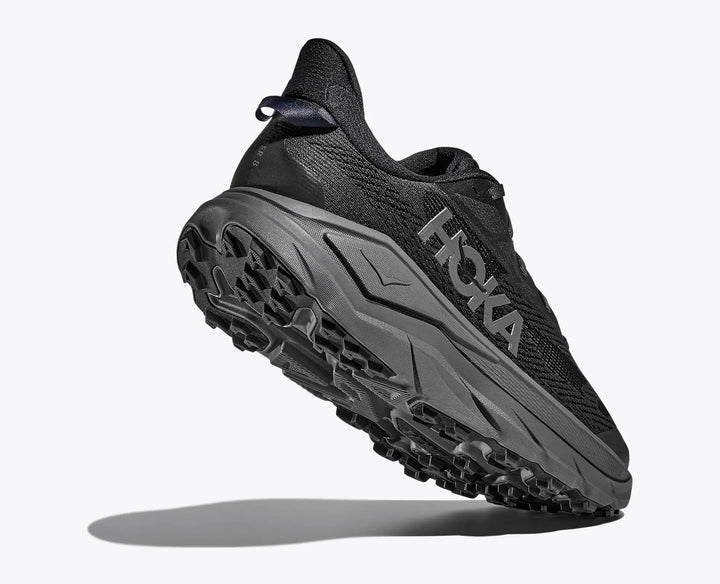 HOKA Challenger 8 para hombre - NEGRO / ÓRBITA EXTERIOR