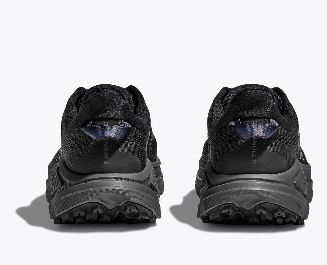 HOKA Challenger 8 para hombre - NEGRO / ÓRBITA EXTERIOR (Ancho)