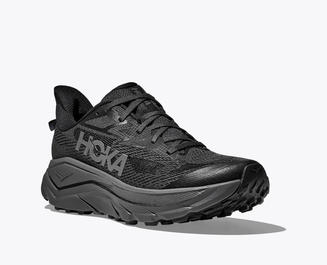 HOKA Challenger 8 para hombre - NEGRO / ÓRBITA EXTERIOR (Ancho)