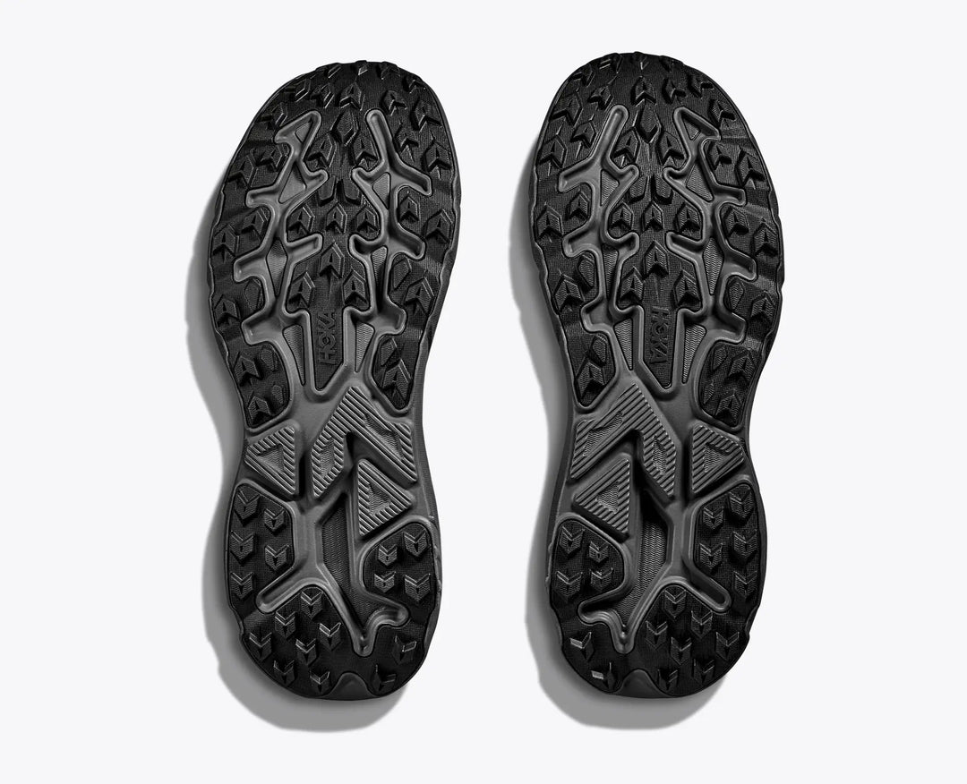 HOKA Challenger 8 para hombre - NEGRO / ÓRBITA EXTERIOR (Ancho)