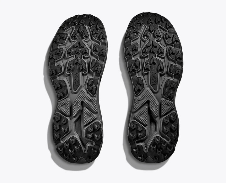 HOKA Challenger 8 para hombre - NEGRO / ÓRBITA EXTERIOR (Ancho)