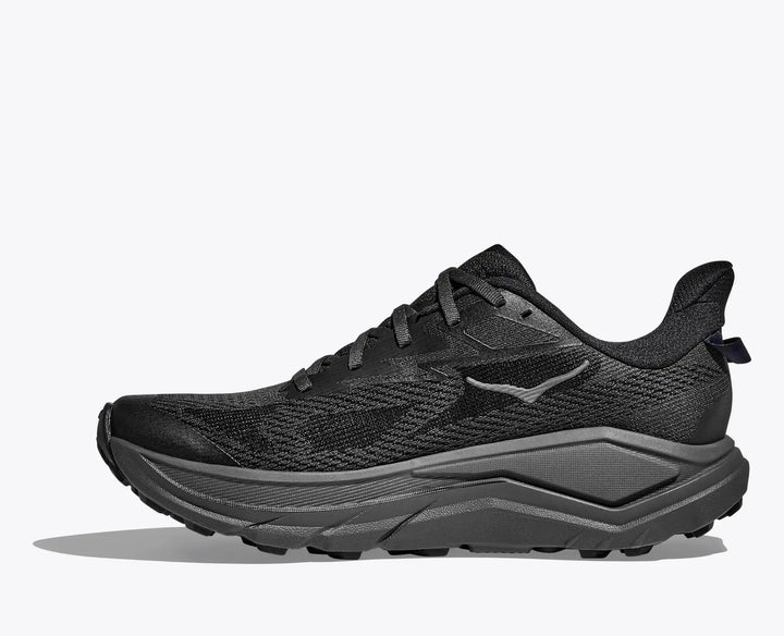 HOKA Challenger 8 para hombre - NEGRO / ÓRBITA EXTERIOR (Ancho)