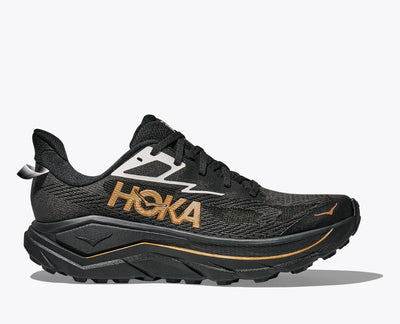 HOKA Challenger 8 para hombre - NEGRO/DORADO