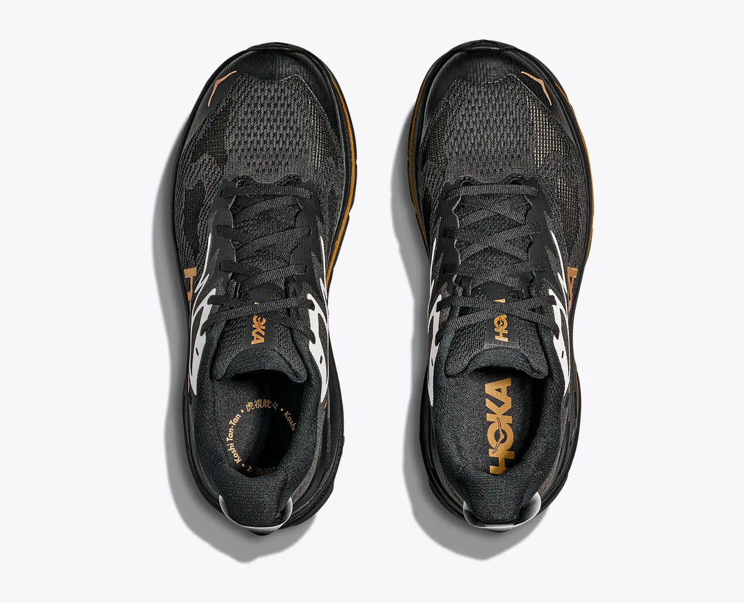 HOKA Challenger 8 para hombre - NEGRO/DORADO