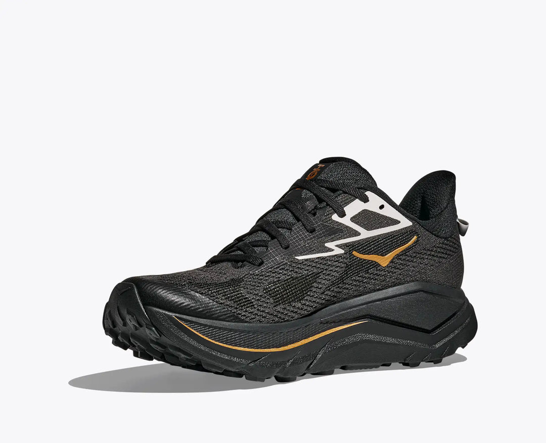 HOKA Challenger 8 para hombre - NEGRO/DORADO
