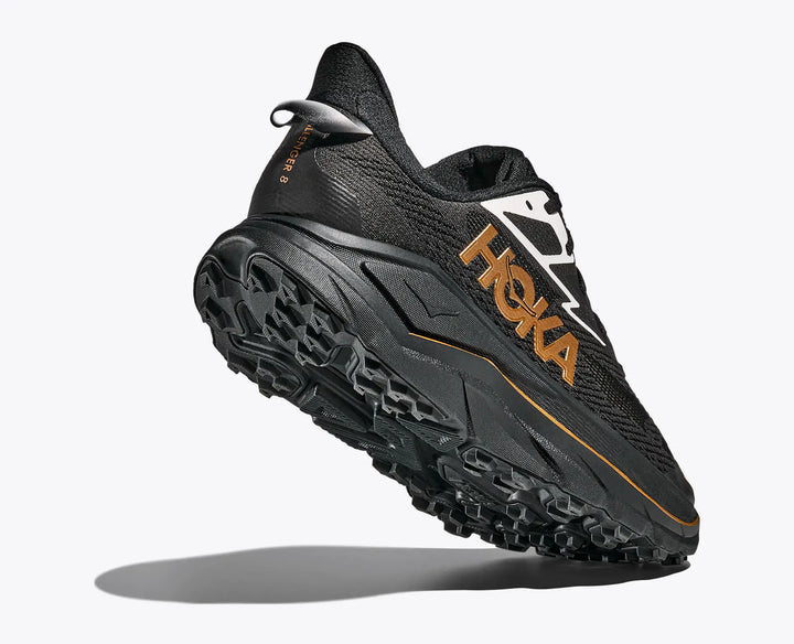 HOKA Challenger 8 para hombre - NEGRO/DORADO