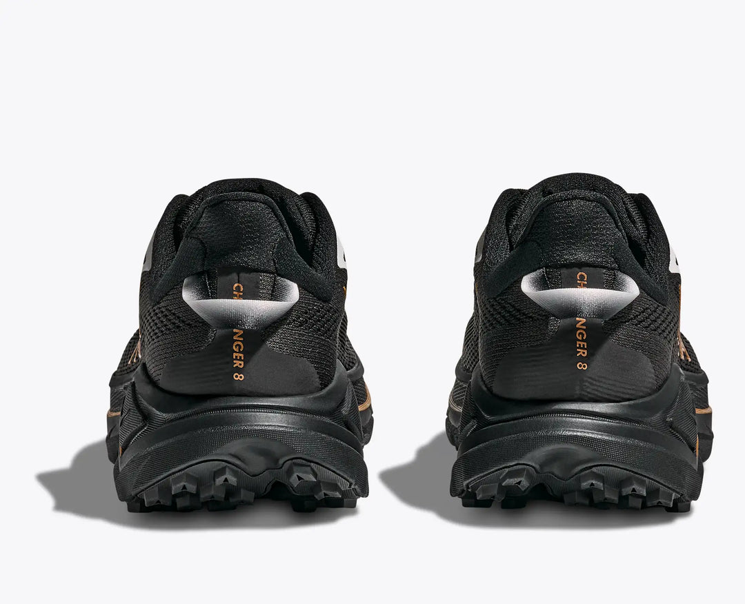 HOKA Challenger 8 para hombre - NEGRO/DORADO