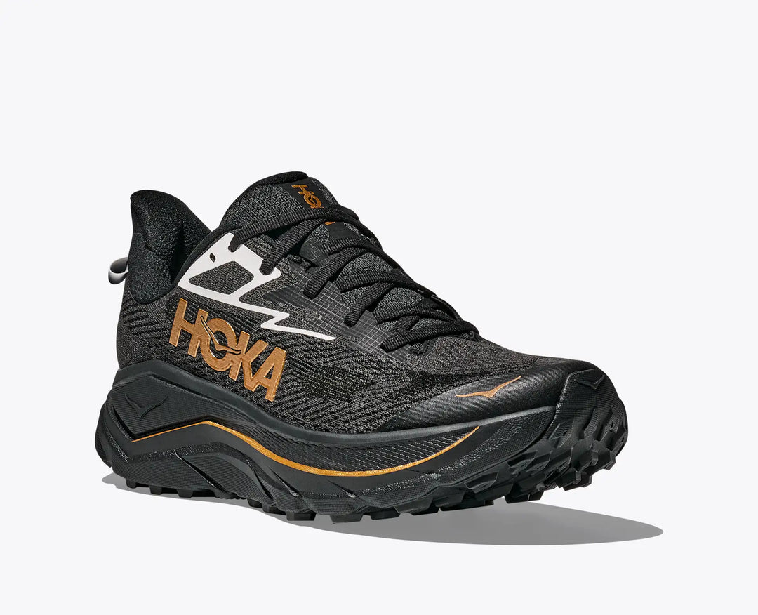 HOKA Challenger 8 para hombre - NEGRO/DORADO