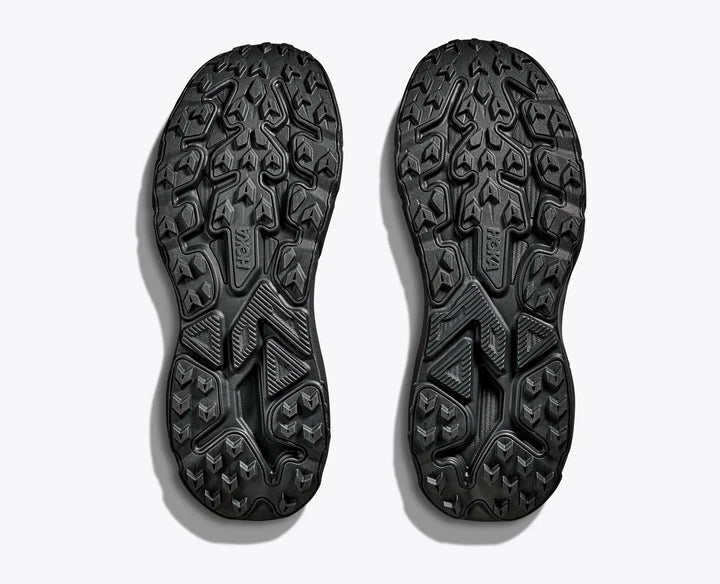 HOKA Challenger 8 para hombre - NEGRO/DORADO