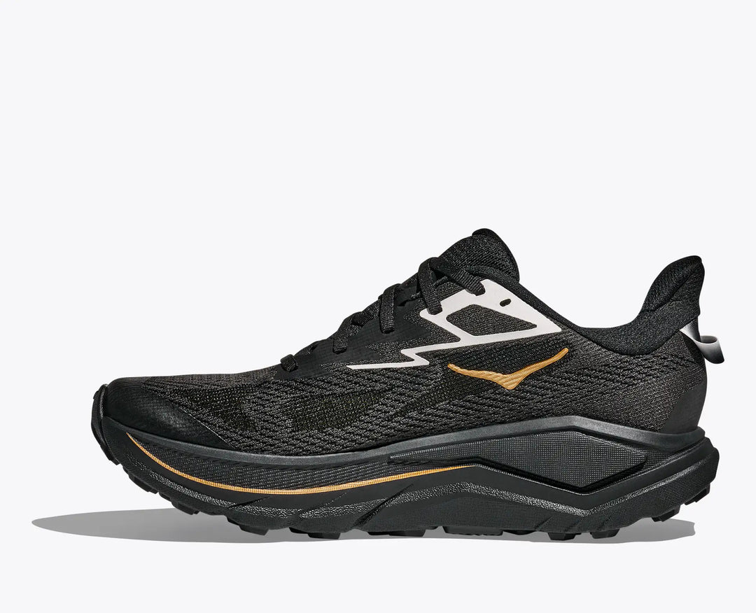HOKA Challenger 8 para hombre - NEGRO/DORADO